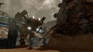 Screenshot de Red Faction Guerrilla Re-Mars-tered (EUR)