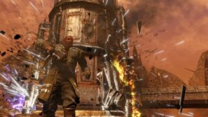 Screenshot de Red Faction Guerrilla Re-Mars-tered (EUR)