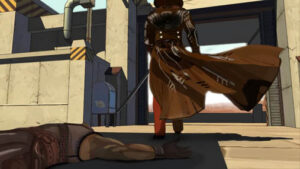 Screenshot de Red Steel 2 (ESP)