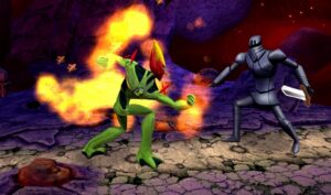 Screenshot de Cartoon Network: Punch Time Explosion XL (ESP) (Rebajado)