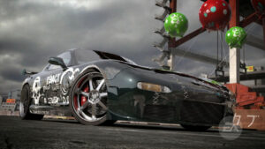 Screenshot de Need for Speed: ProStreet (ESP) (Carátula)