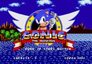 Screenshot de Sonic: The Hedgehog (EUR) (Cartucho)