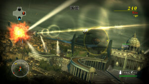 Screenshot de Blazing Angels 2: Secret Missions of WWII (ESP)
