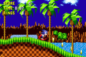 Screenshot de Sonic: The Hedgehog (EUR) (Cartucho)