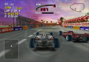 Screenshot de CART Fury: Championship Racing (FRA)
