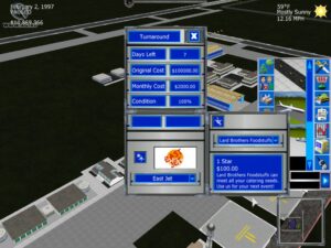 Screenshot de Airport Tycoon 2 (ESP)