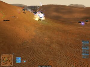 Screenshot de Ground Control (ESP)