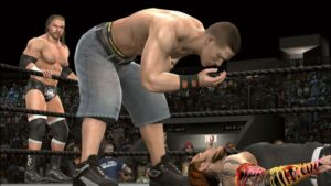 Screenshot de WWE SmackDown vs. Raw 2009 (ESP)