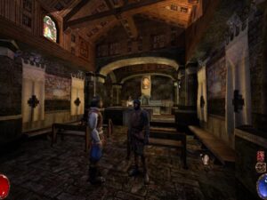 Screenshot de Arx Fatalis (ESP)