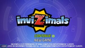 Screenshot de Invizimals (ESP) (Rebajado)
