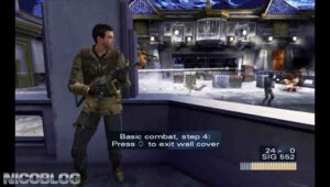 Screenshot de James Bond 007: Todo o Nada (ESP) (Carátula)