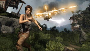 Screenshot de Tomb Raider (ESP)