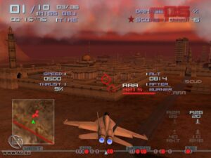 Screenshot de Top Gun: Combat Zones (ESP)