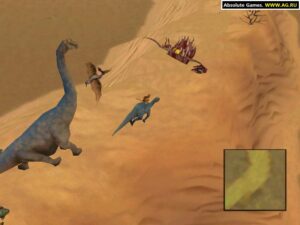 Screenshot de Disney Dinosaurio (ESP) (Precintado)