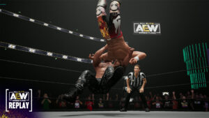 Screenshot de AEW: Fight Forever (ESP) (Precintado)