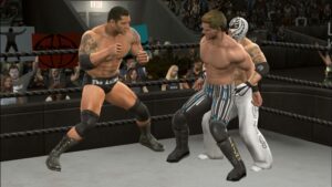 Screenshot de WWE SmackDown vs. Raw 2009 (ESP)