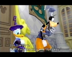 Screenshot de Kingdom Hearts (ESP) (Disco)