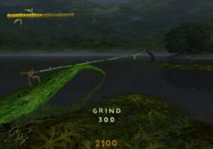 Screenshot de Disney's Tarzan: Freeride (ESP) (Rebajado)