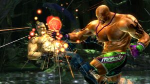 Screenshot de Tekken 6 (ESP)