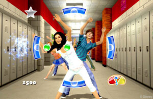 Screenshot de Disney High School Musical 3: ¡Fin de curso DANCE! (ESP)