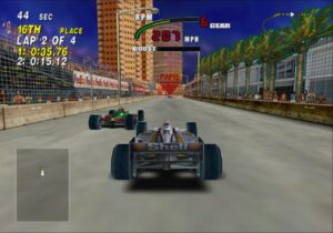Screenshot de CART Fury: Championship Racing (FRA)