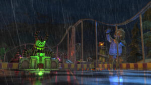 Screenshot de LEGO Batman 2: DC Super Heroes (ESP) (Essentials)