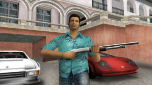 Screenshot de Grand Theft Auto: Vice City (ESP) (v2) (Carátula)