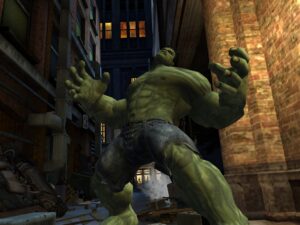 Screenshot de L'incredibile Hulk: Il Videogioco Ufficiale (ITA) (Rebajado)