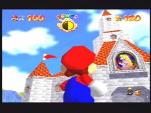 Screenshot de Super Mario 64 (EUR) (Cartucho) (Rebajado)