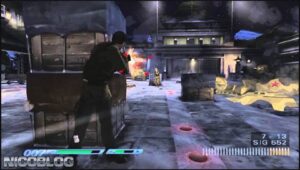 Screenshot de James Bond 007: Todo o Nada (ESP) (Carátula)