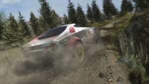 Screenshot de Colin McRae: Dirt (ESP)