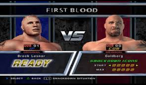 Screenshot de WWE SmackDown! Here Comes the Pain (ESP) (Platinum) (Carátula)