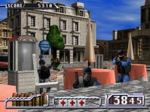 Screenshot de Time Crisis II (ESP) (Promo)