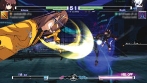 Screenshot de Under Night In-Birth Exe:Late[st] (ESP)