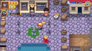 Screenshot de RPGolf Legends (JAP) (Precintado)
