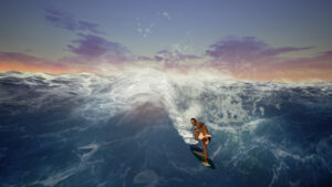 Screenshot de Surf World Series (ESP)