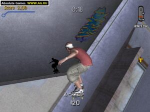 Screenshot de Tony Hawk's Pro Skater 3 (ESP) (Platinum)