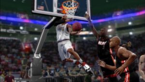 Screenshot de NBA 2K7 (ESP)