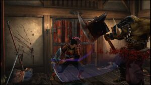 Screenshot de Onimusha: Warlords (ESP) (Platinum) (Carátula)