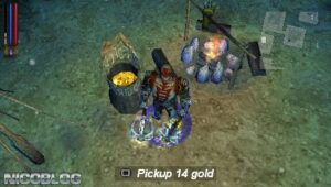 Screenshot de Untold Legends: La Hermandad de la Espada (ESP)