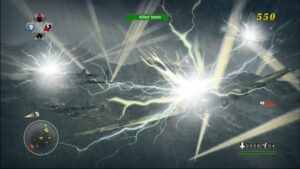 Screenshot de Blazing Angels 2: Secret Missions of WWII (ESP)