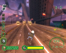 Screenshot de Crazy Frog Racer (ESP)
