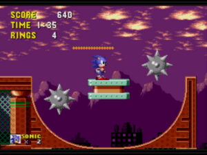 Screenshot de Sonic Mega Collection Plus (ESP)