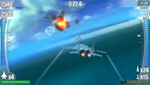 Screenshot de After Burner: Black Falcon