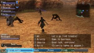Screenshot de White Knight Chronicles: Origins (ESP) (Essentials)