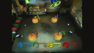 Screenshot de Fuzion Frenzy (ESP)