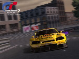 Screenshot de Gran Turismo 3: A-Spec (ESP) (Carátula)