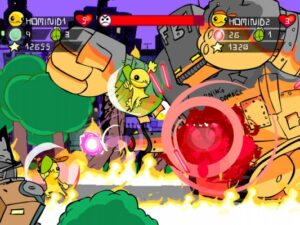 Screenshot de Alien Hominid (ESP)