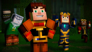 Screenshot de Minecraft: Story Mode: A Telltale Games Series: The Complete Adventure (ESP)