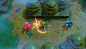 Screenshot de The Legend of Zelda: Link's Awakening (ESP) (Precintado)
